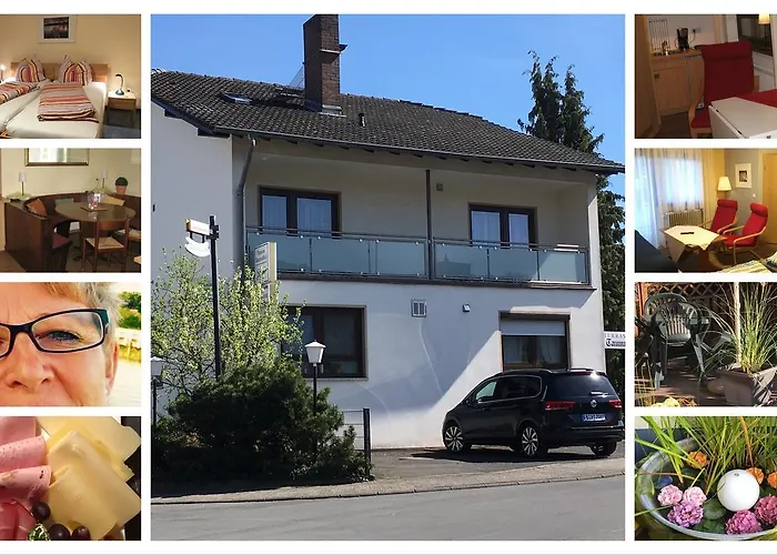 Taunusblick Und Pensión Rosbach vor der Höhe