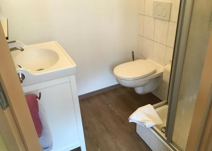 Taunusblick Und Pensión Rosbach vor der Höhe